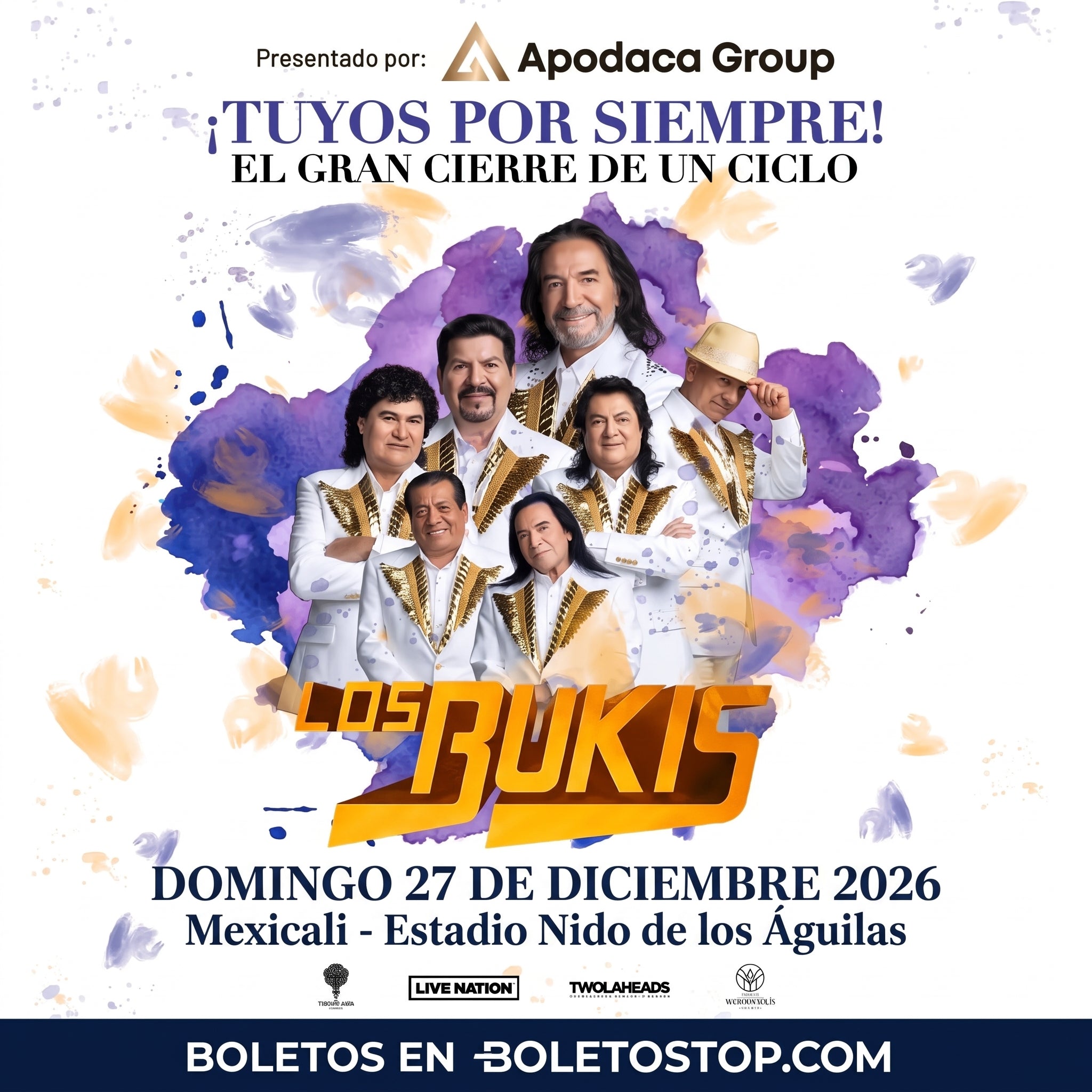LOS BUKIS - MEXICALI