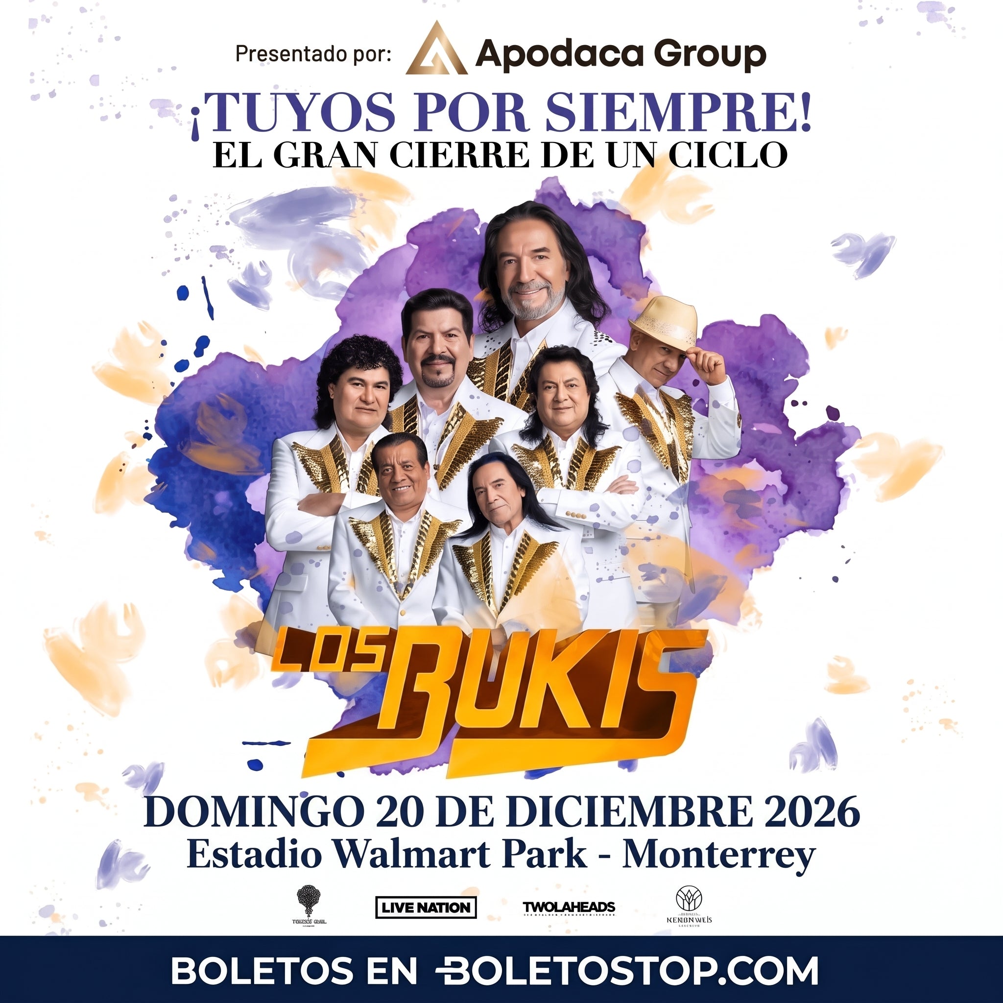 LOS BUKIS - MONTERREY